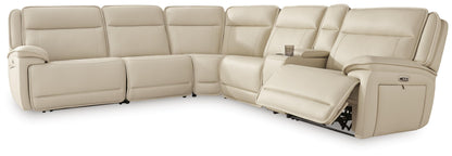 Double Deal Sectional - U13001S1 - product view or room setting; complete kit and included component views (supplier image 1)