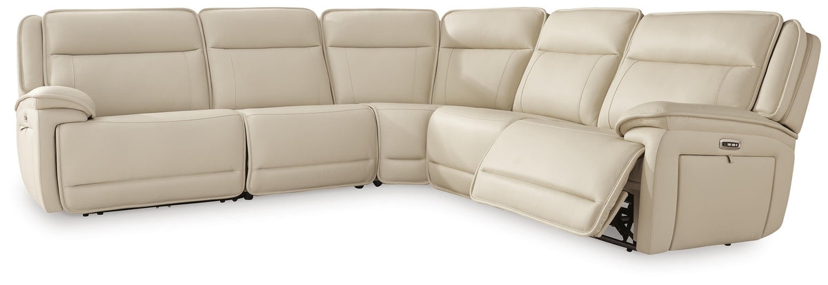 Double Deal Sectional - U13001S2 - product view or room setting; complete kit and included component views (supplier image 33)