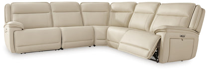 Double Deal Sectional - U13001S2 - product view or room setting; complete kit and included component views (supplier image 33)