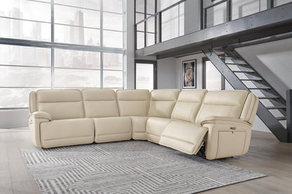 Double Deal Sectional - U13001S2 - product view or room setting; complete kit and included component views (supplier image 34)