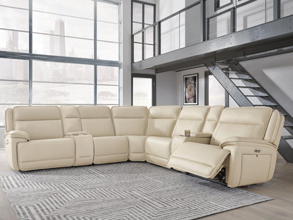 Double Deal Sectional - U13001S9 - product view or room setting; complete kit and included component views (supplier image 43)