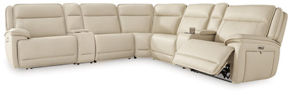 Double Deal Sectional - U13001S9 - product view or room setting; complete kit and included component views (supplier image 42)