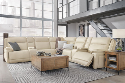 Double Deal Sectional - U13001S9 - product view or room setting; complete kit and included component views (supplier image 45)