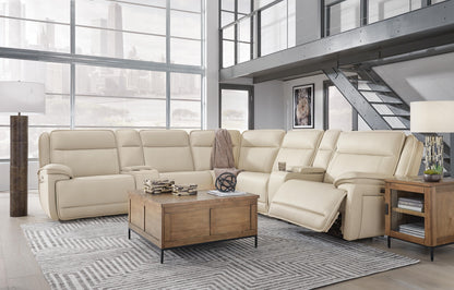 Double Deal Sectional - U13001S9 - product view or room setting; complete kit and included component views (supplier image 44)