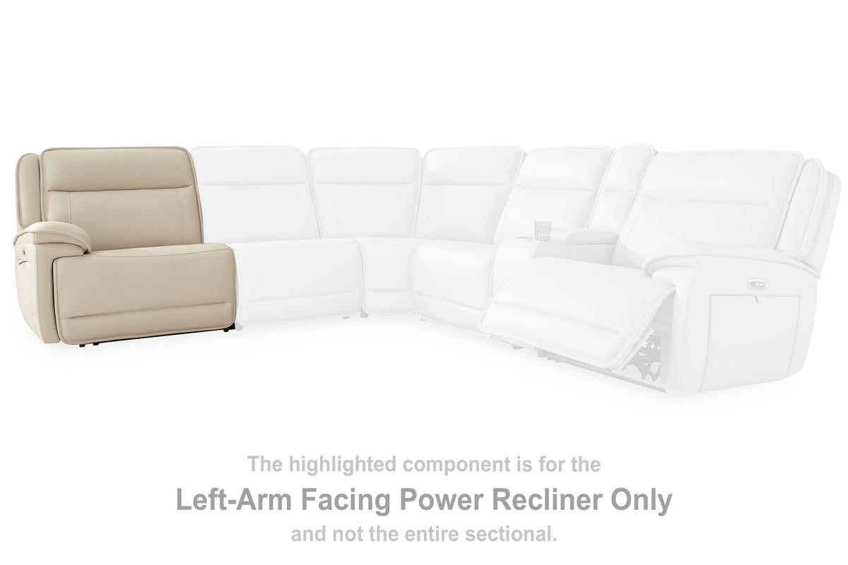 Double Deal Sectional - U13001S1, U13001S2, U13001S5, U13001S3, U13001S4, U13001S9, U13001S7, U13001S8, U13001S6 - product view or room setting; complete kit and included component views (supplier image 13)