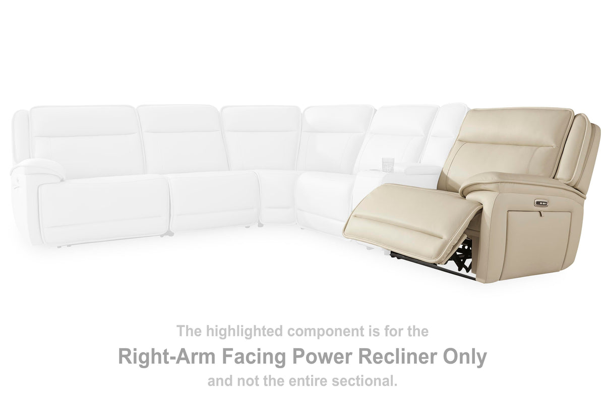 Double Deal Sectional - U13001S1, U13001S2, U13001S5, U13001S3, U13001S4, U13001S9, U13001S7, U13001S8, U13001S6 - product view or room setting; complete kit and included component views (supplier image 18)
