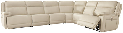 Double Deal Sectional - U13001S7 - product view or room setting; complete kit and included component views (supplier image 47)