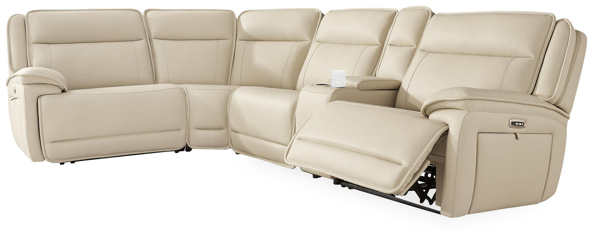 Double Deal Sectional - U13001S8 - product view or room setting; complete kit and included component views (supplier image 48)