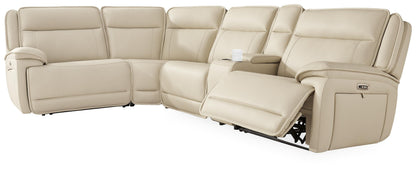 Double Deal Sectional - U13001S8 - product view or room setting; complete kit and included component views (supplier image 48)