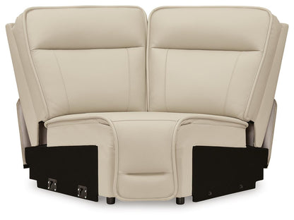 Double Deal Sectional - U13001S1, U13001S2, U13001S9, U13001S7, U13001S8, U13001S6 - product view or room setting; complete kit and included component views (supplier image 22)
