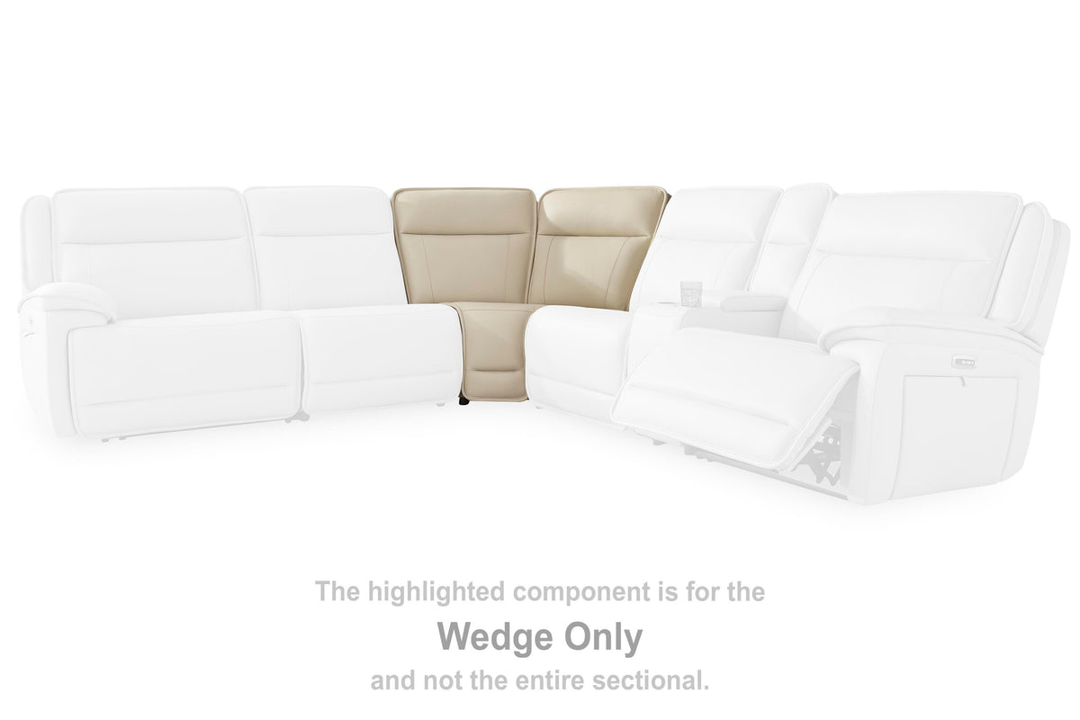 Double Deal Sectional - U13001S1, U13001S2, U13001S9, U13001S7, U13001S8, U13001S6 - product view or room setting; complete kit and included component views (supplier image 23)