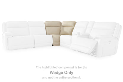 Double Deal Sectional - U13001S1, U13001S2, U13001S9, U13001S7, U13001S8, U13001S6 - product view or room setting; complete kit and included component views (supplier image 23)