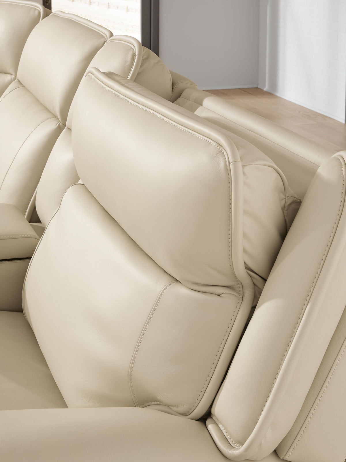 Double Deal Sectional - U13001S1, U13001S2, U13001S5, U13001S4 - product view or room setting; complete kit and included component views (supplier image 3)