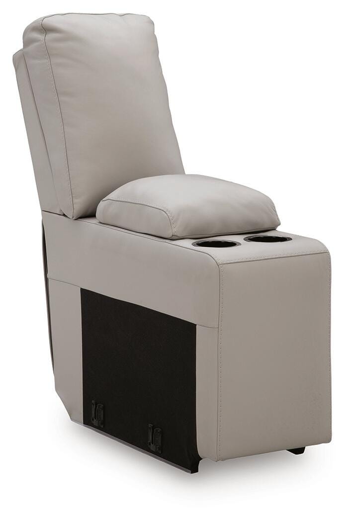 Gravier Sectional - U13300S9, U13300S7, U13300S2, U13300S8, U13300S5 - product view or room setting; complete kit and included component views (supplier image 4)