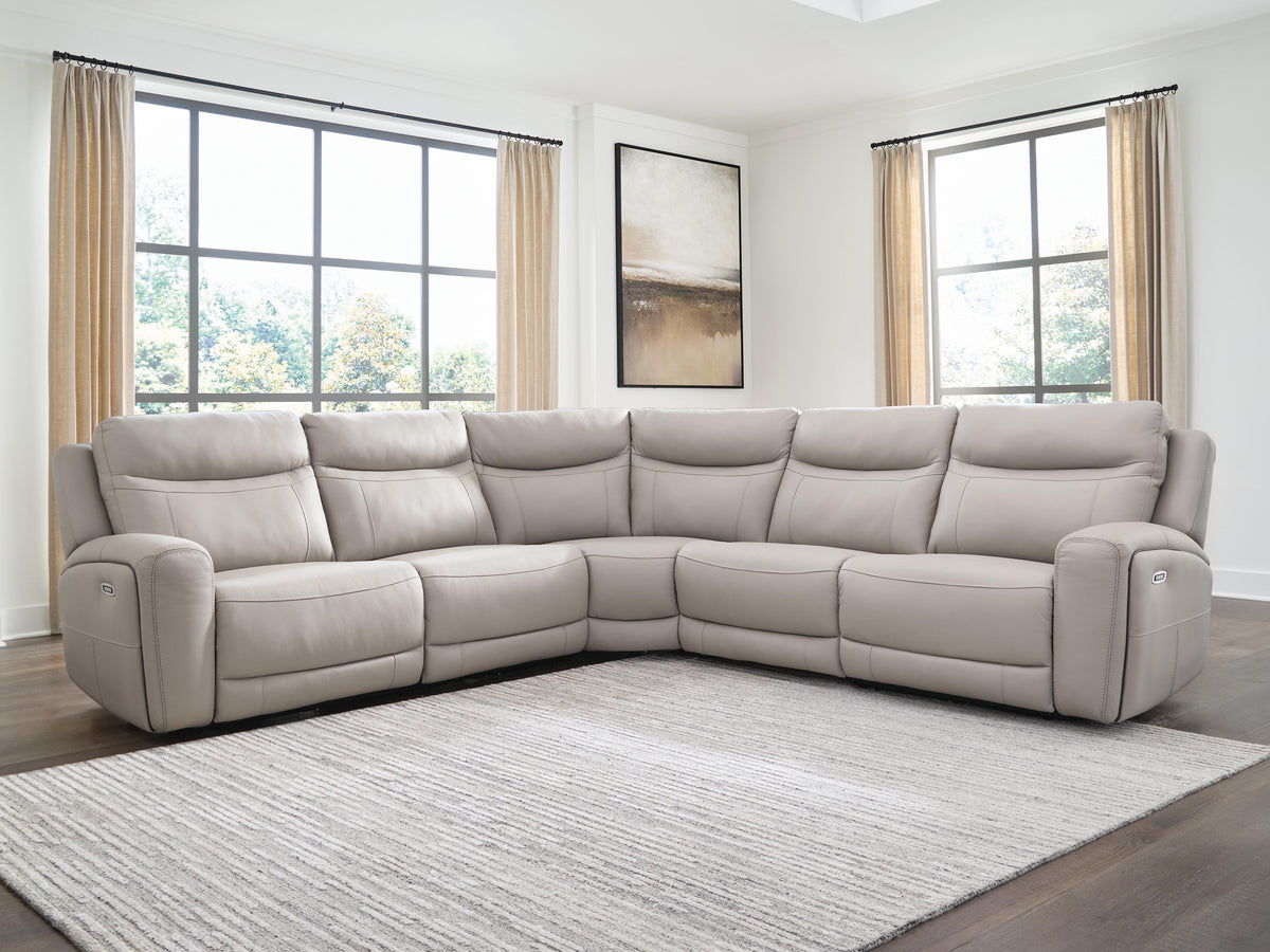 Gravier Sectional - U13300S4 - product view or room setting; complete kit and included component views (supplier image 21)