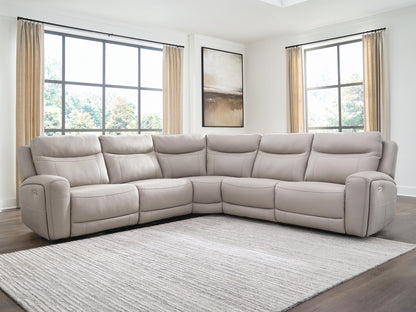 Gravier Sectional - U13300S4 - product view or room setting; complete kit and included component views (supplier image 21)