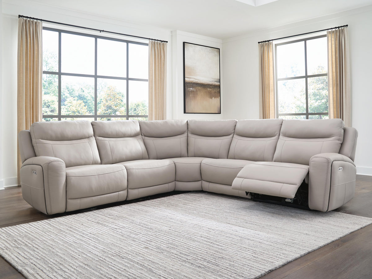 Gravier Sectional - U13300S4 - product view or room setting; complete kit and included component views (supplier image 22)