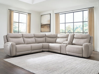 Gravier Sectional - U13300S5 - product view or room setting; complete kit and included component views (supplier image 31)