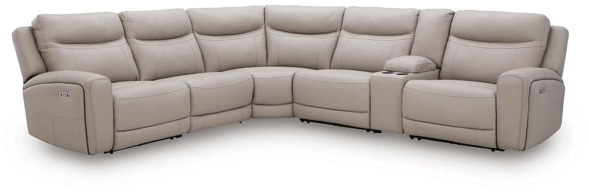 Gravier Sectional - U13300S5 - product view or room setting; complete kit and included component views (supplier image 29)