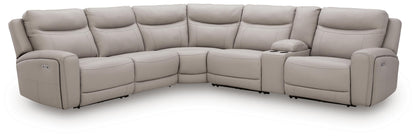 Gravier Sectional - U13300S5 - product view or room setting; complete kit and included component views (supplier image 29)