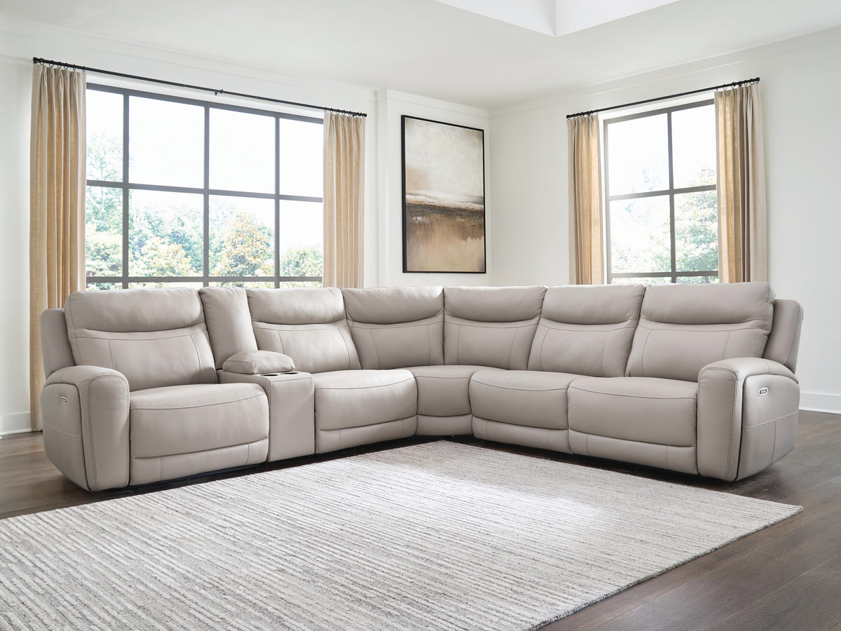 Gravier Sectional - U13300S5 - product view or room setting; complete kit and included component views (supplier image 28)