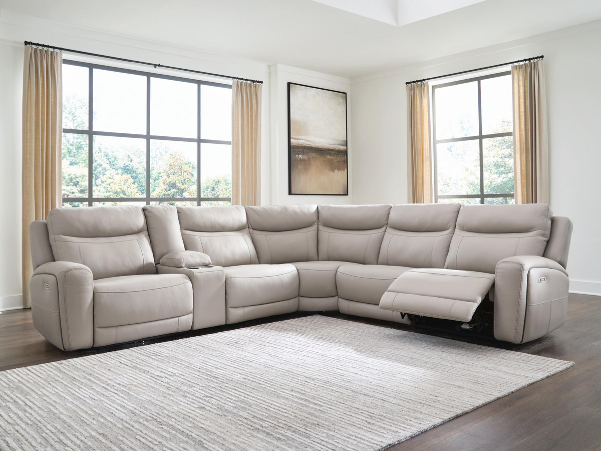 Gravier Sectional - U13300S5 - product view or room setting; complete kit and included component views (supplier image 30)