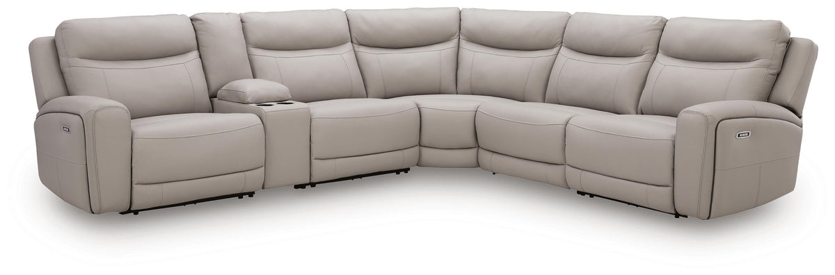 Gravier Sectional - U13300S5 - product view or room setting; complete kit and included component views (supplier image 27)