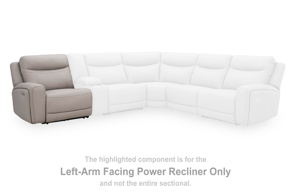 Gravier Sectional - U13300S9, U13300S7, U13300S6, U13300S4, U13300S2, U13300S8, U13300S5, U13300S3, U13300S1 - product view or room setting; complete kit and included component views (supplier image 8)