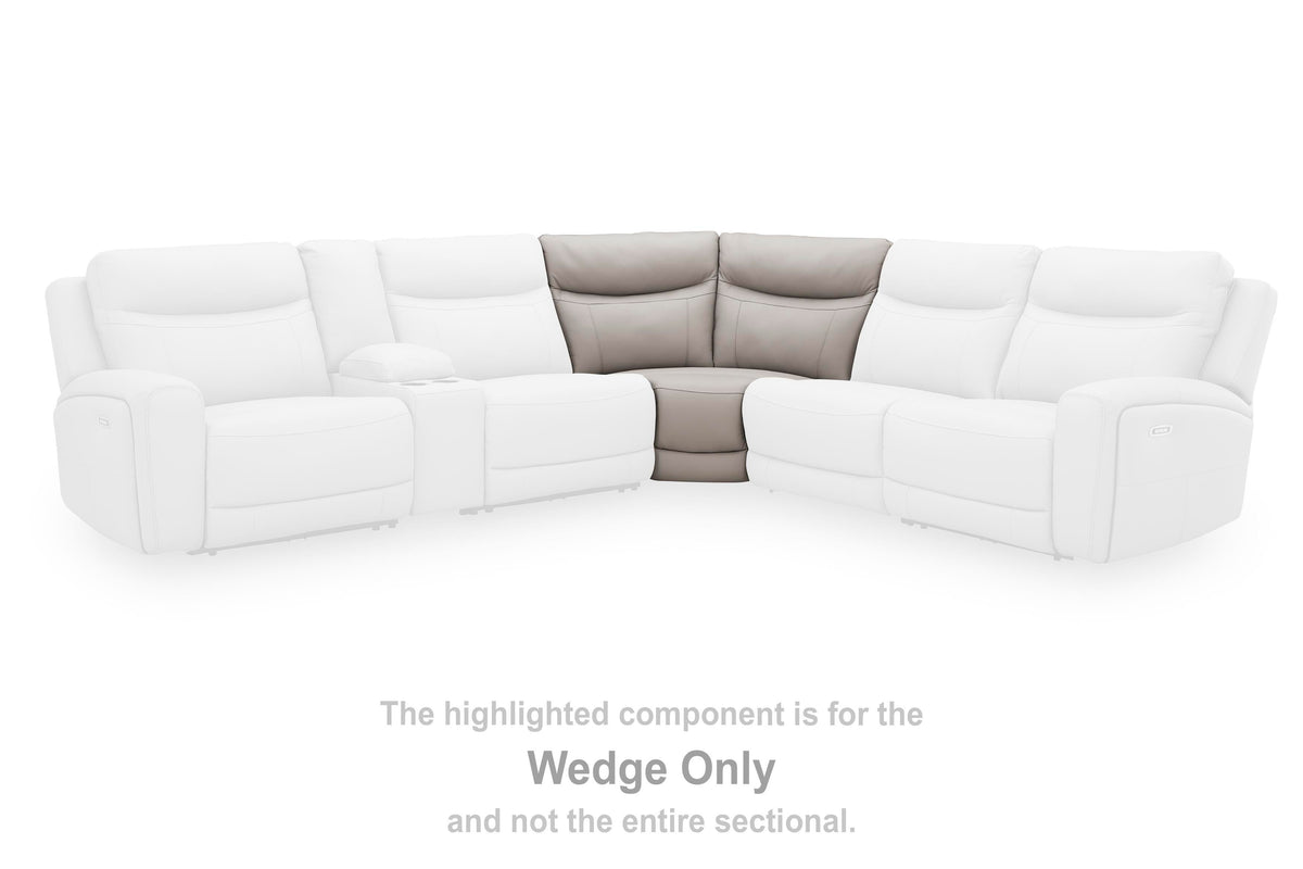 Gravier Sectional - U13300S9, U13300S7, U13300S6, U13300S4, U13300S8, U13300S5 - product view or room setting; complete kit and included component views (supplier image 16)