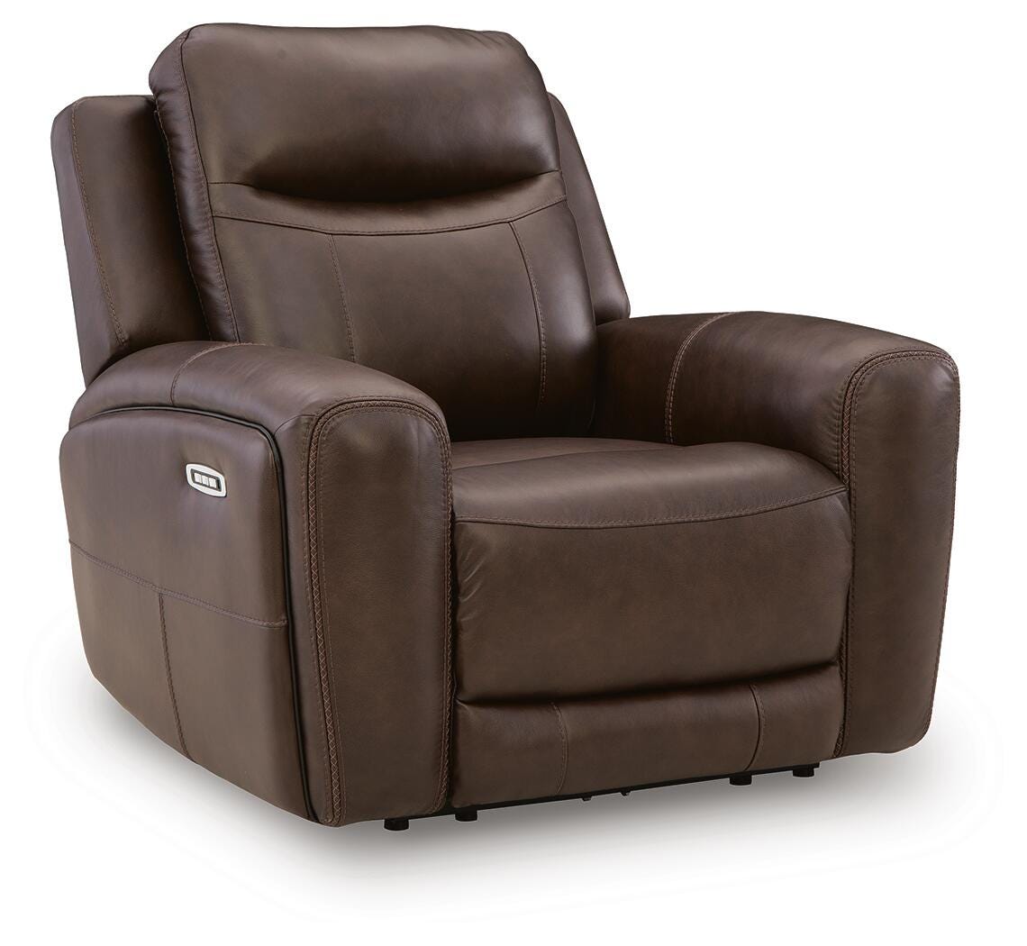 Gravier Power Recliner - U1330113 - product view or room setting; only recliner included (supplier image 1)