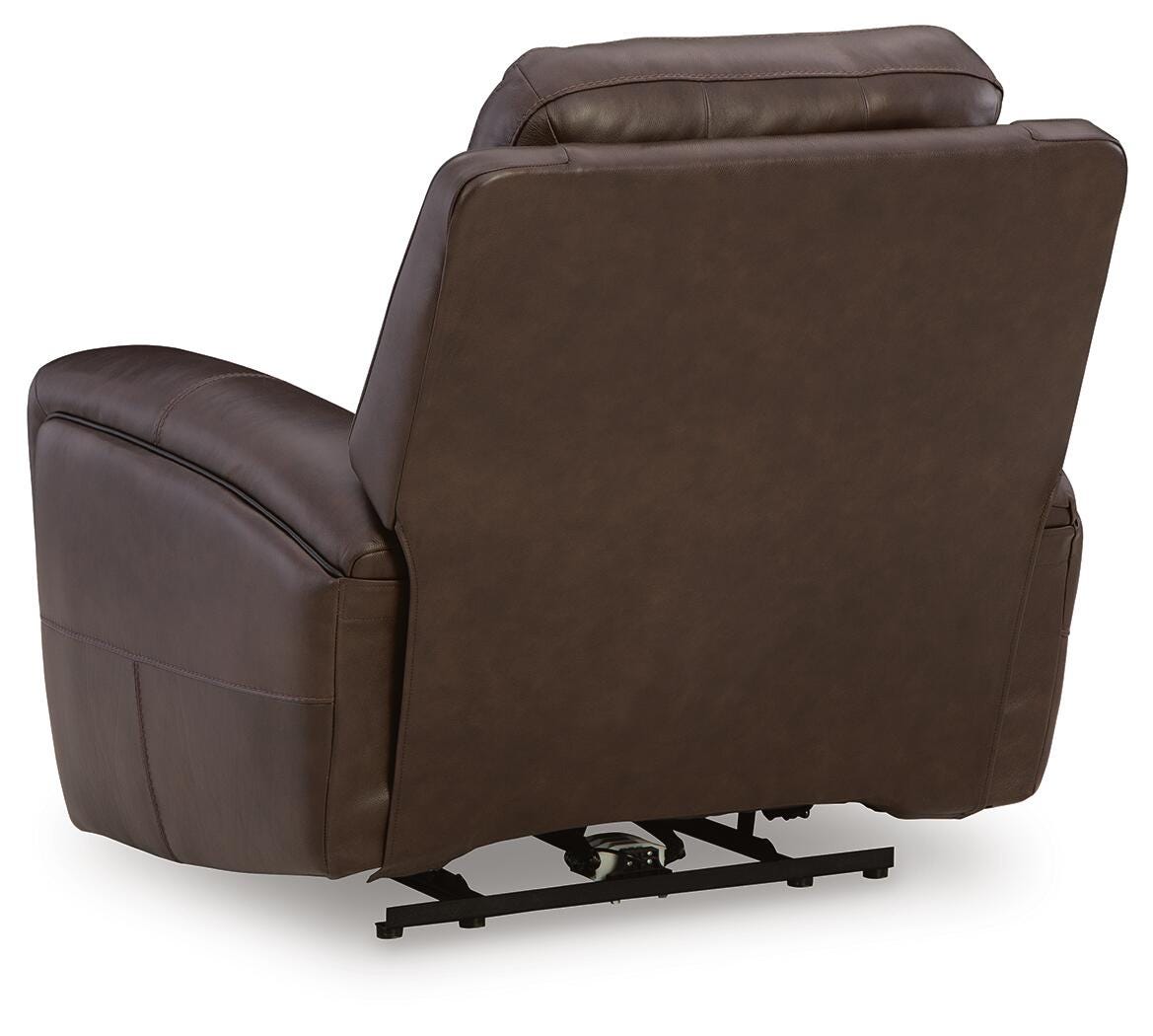 Gravier Power Recliner - U1330113 - product view or room setting; only recliner included (supplier image 6)