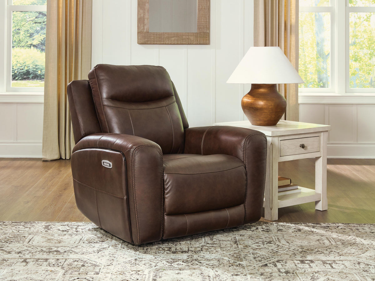 Gravier Power Recliner - U1330113 - product view or room setting; only recliner included (supplier image 2)