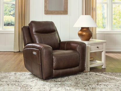 Gravier Power Recliner - U1330113 - product view or room setting; only recliner included (supplier image 2)