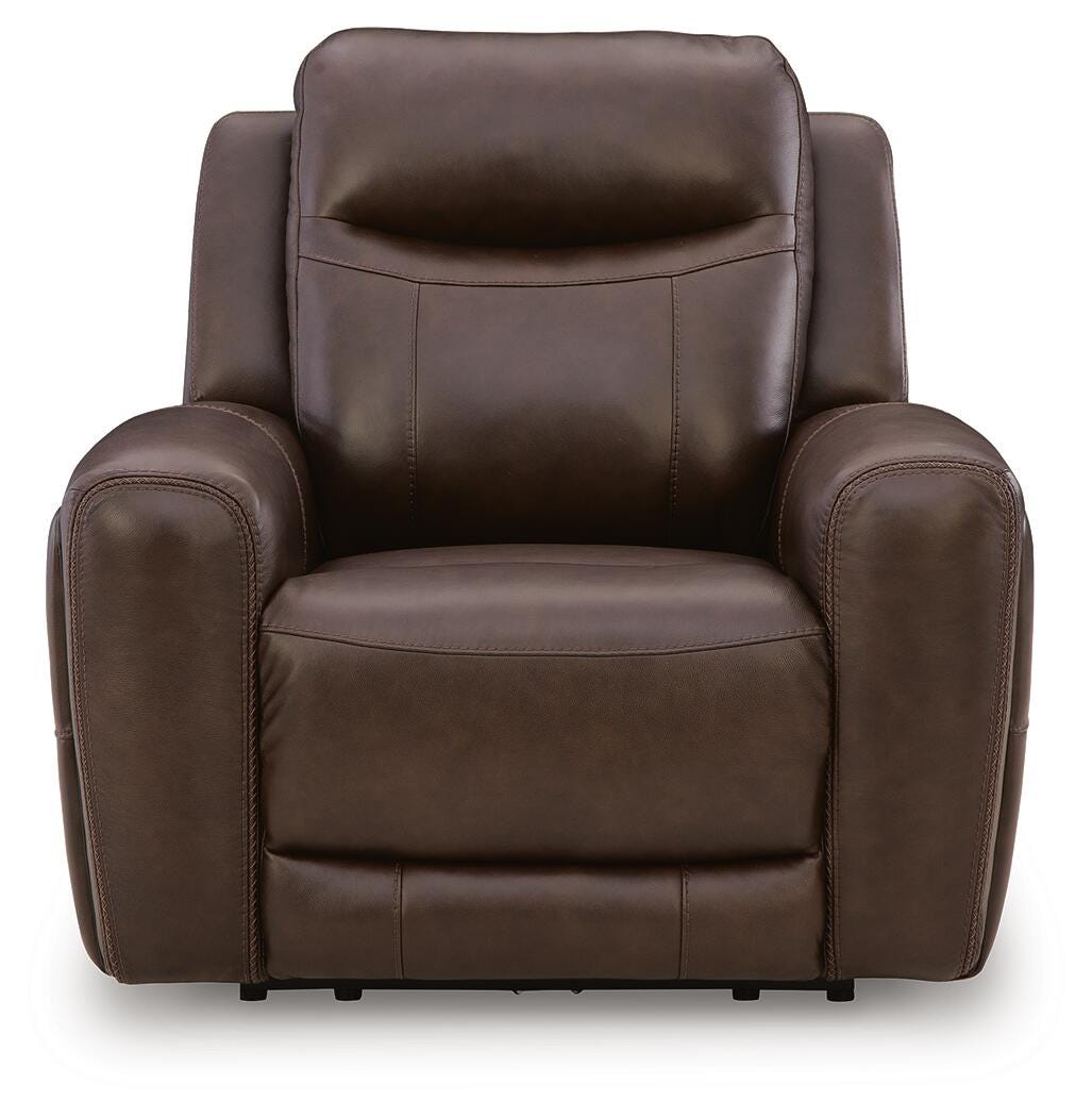 Gravier Power Recliner - U1330113 - product view or room setting; only recliner included (supplier image 4)