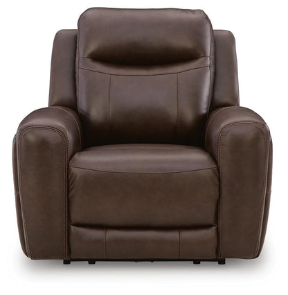 Gravier Power Recliner - U1330113 - product view or room setting; only recliner included (supplier image 4)
