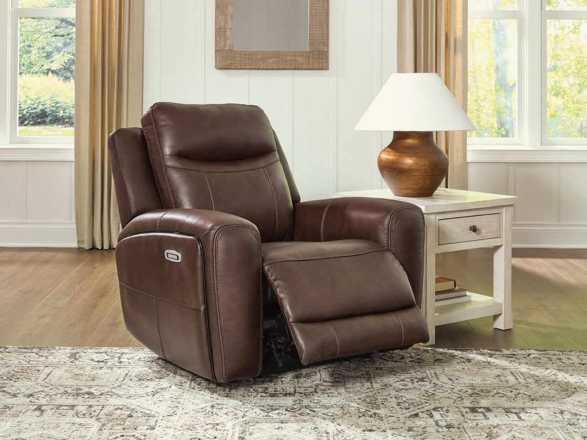 Gravier Power Recliner - U1330113 - product view or room setting; only recliner included (supplier image 7)