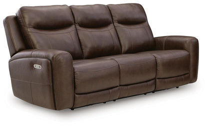 Gravier Power Reclining Sofa - U1330115 - product view or room setting; only sofa included (supplier image 1)