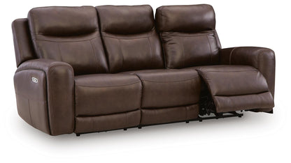 Gravier Power Reclining Sofa - U1330115 - product view or room setting; only sofa included (supplier image 4)
