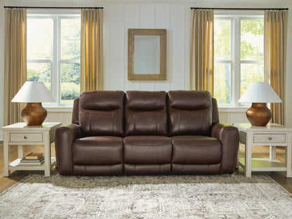 Gravier Power Reclining Sofa - U1330115 - product view or room setting; only sofa included (supplier image 2)