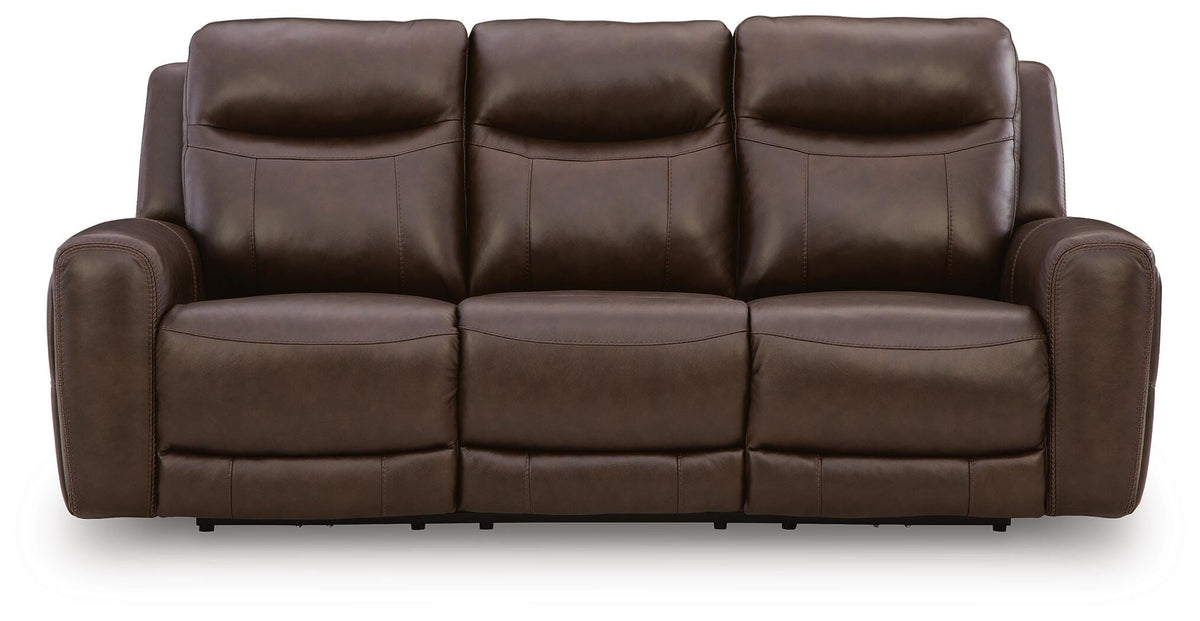 Gravier Power Reclining Sofa - U1330115 - product view or room setting; only sofa included (supplier image 3)