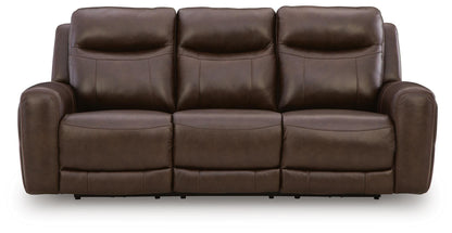 Gravier Power Reclining Sofa - U1330115 - product view or room setting; only sofa included (supplier image 3)