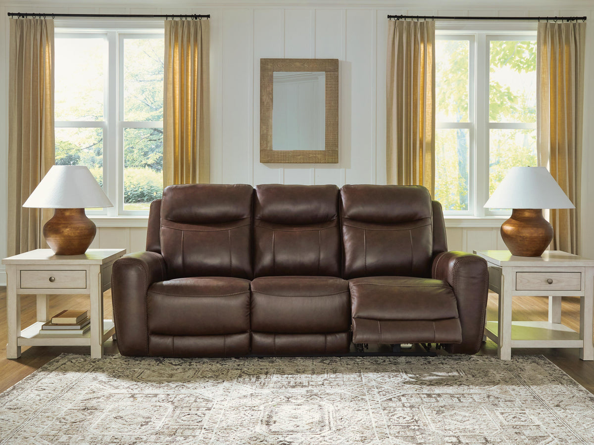 Gravier Power Reclining Sofa - U1330115 - product view or room setting; only sofa included (supplier image 6)