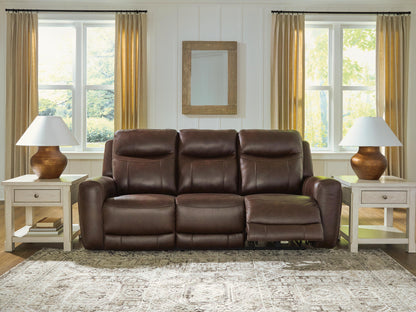 Gravier Power Reclining Sofa - U1330115 - product view or room setting; only sofa included (supplier image 6)