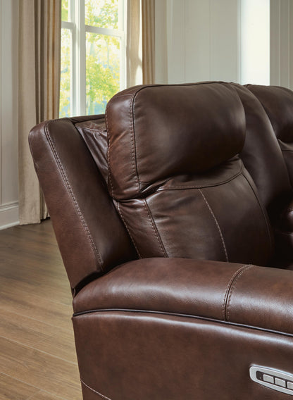 Gravier Power Recliner - U1330113 - product view or room setting; only recliner included (supplier image 9)