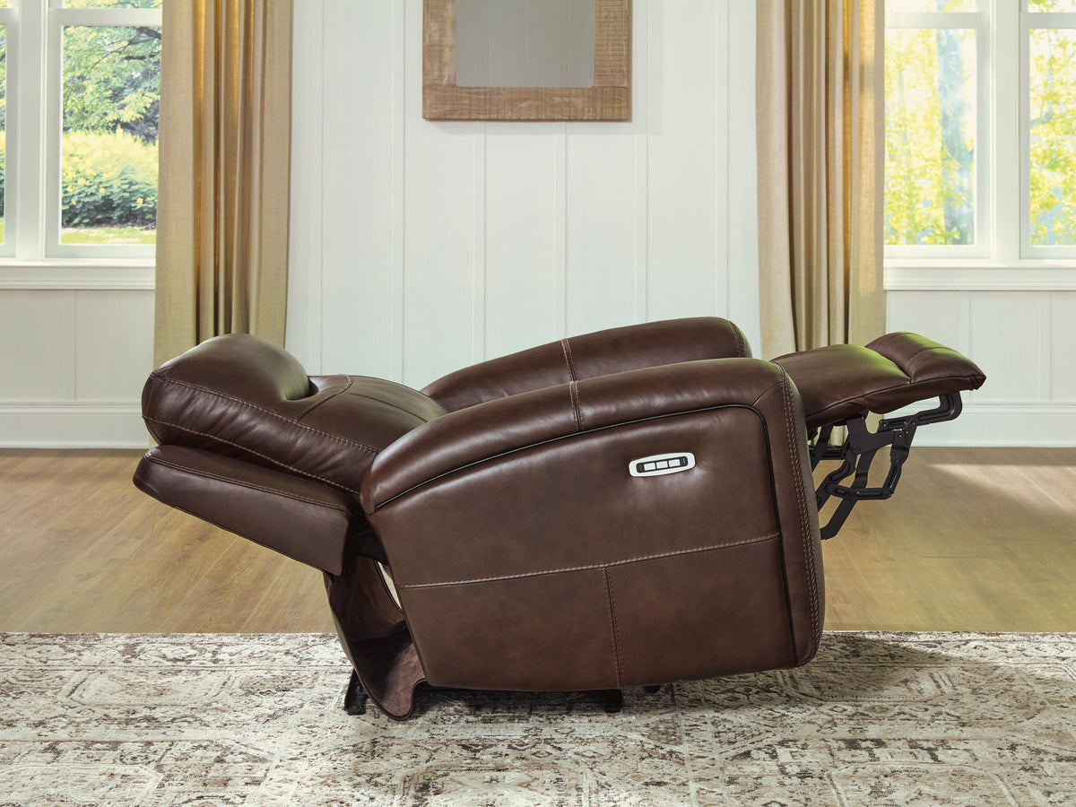 Gravier Power Recliner - U1330113 - product view or room setting; only recliner included (supplier image 8)