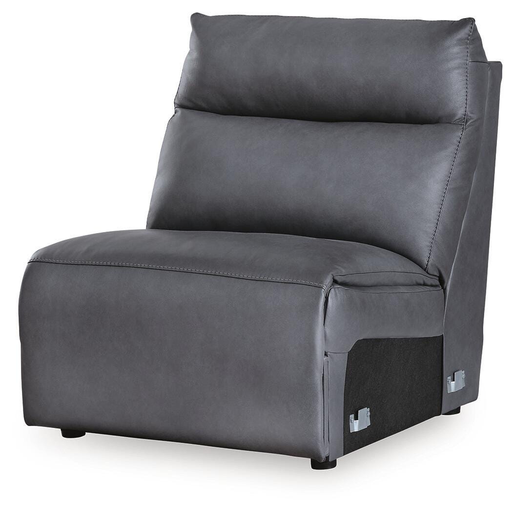 ModZ Sectional - U14001S9, U14001S7, U14001S6, U14001S5, U14001S3, U14001S8, U14001S4 - product view or room setting; complete kit and included component views (supplier image 9)