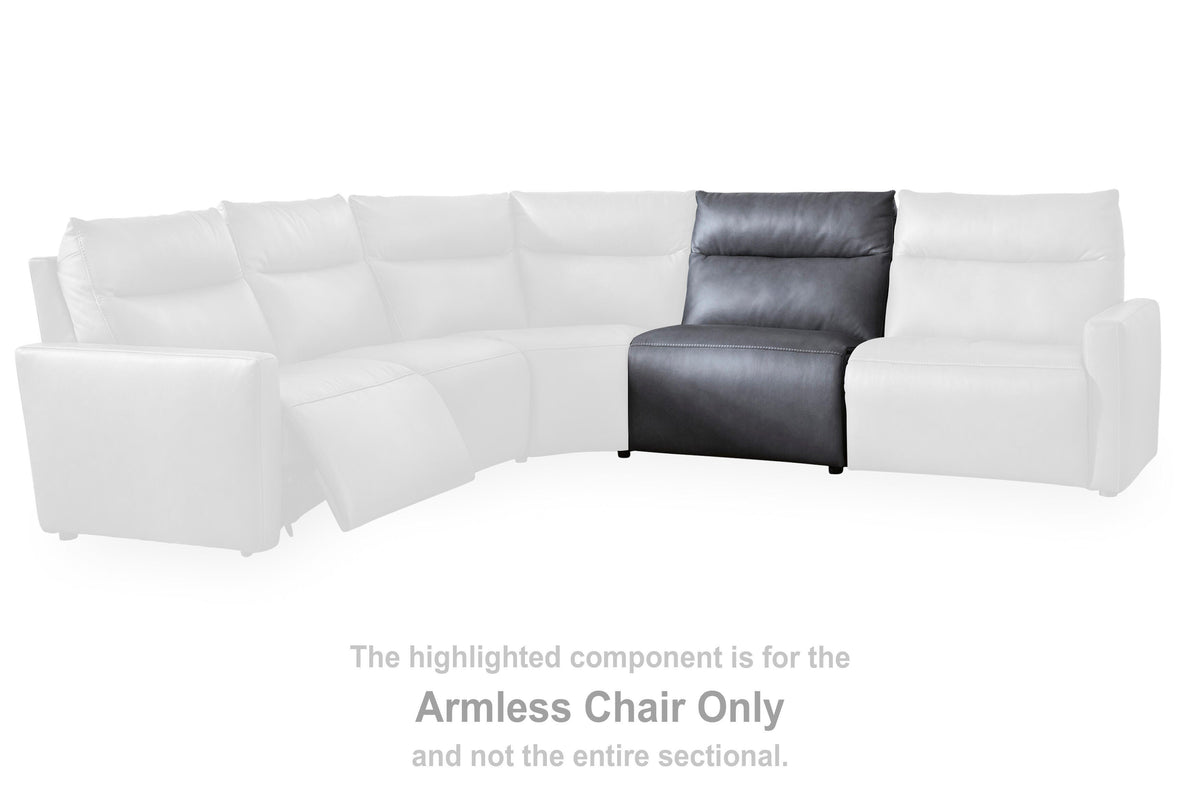 ModZ Sectional - U14001S9, U14001S7, U14001S6, U14001S5, U14001S3, U14001S8, U14001S4 - product view or room setting; complete kit and included component views (supplier image 8)