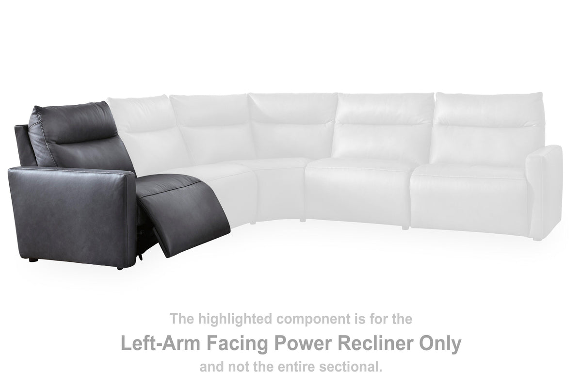 ModZ Sectional - U14001S9, U14001S7, U14001S6, U14001S5, U14001S3, U14001S1, U14001S8, U14001S4, U14001S2 - product view or room setting; complete kit and included component views (supplier image 11)