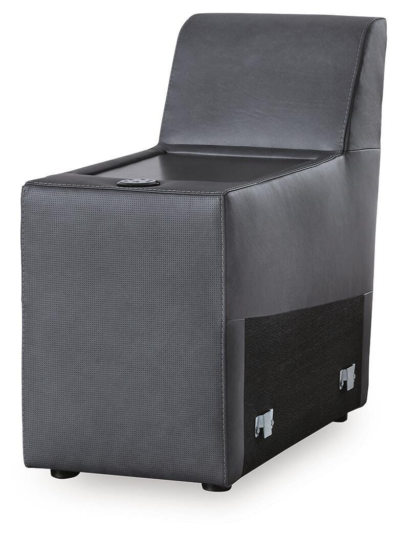 ModZ Sectional - U14001S9, U14001S7, U14001S5, U14001S8, U14001S2 - product view or room setting; complete kit and included component views (supplier image 16)