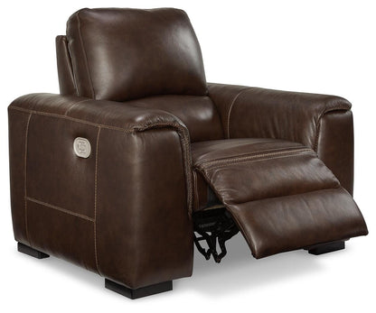 Alessandro Power Recliner - U2550213 - product view or room setting; only recliner included (supplier image 3)
